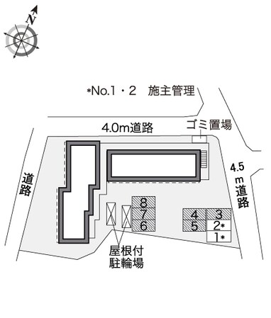 レオパレス長左衛門IIの物件内観写真